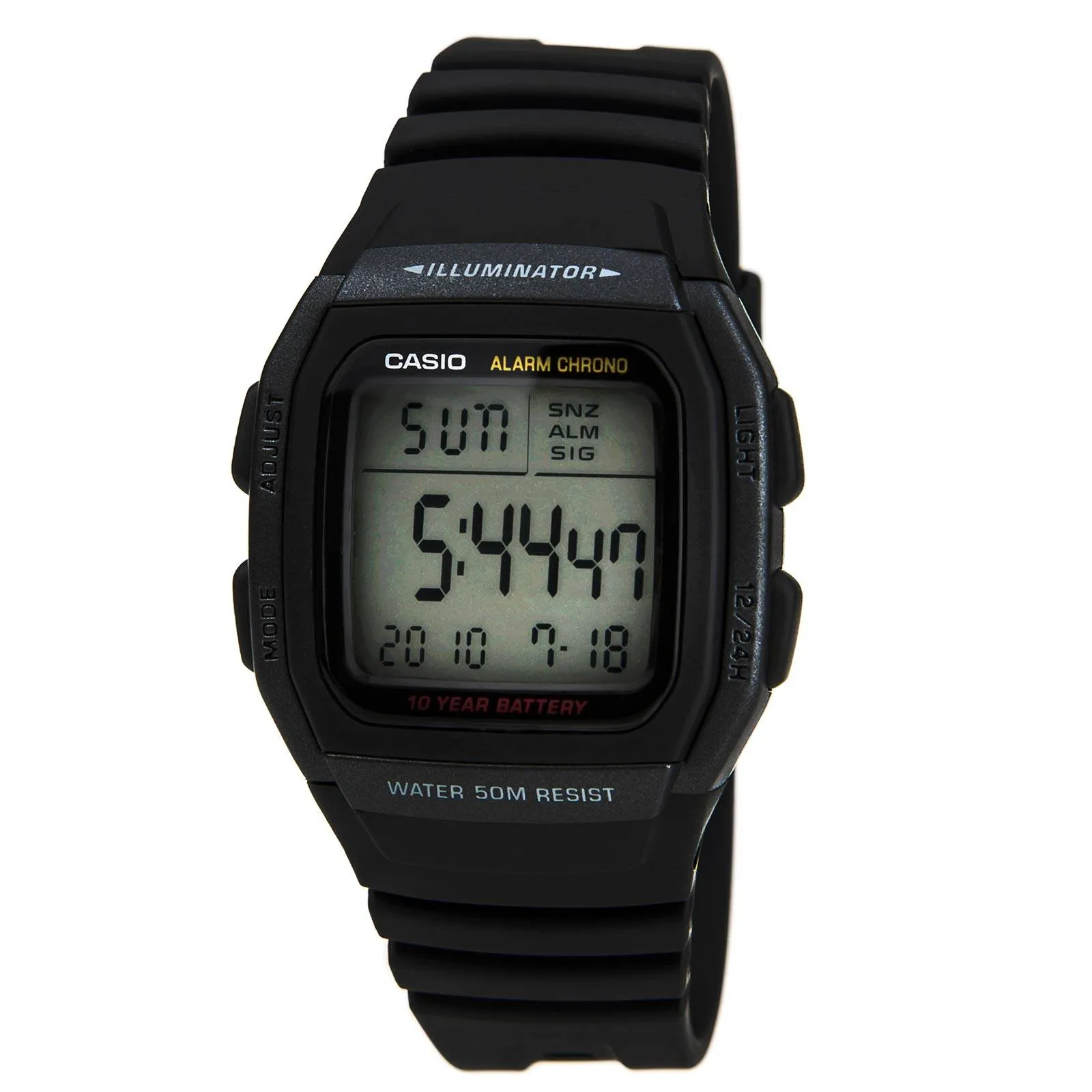 Casio Illuminator Watch Model- W-96H-1BVDF