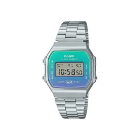 Casio Vintage Blue Fade Dial Watch