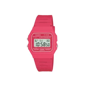 Casio Vintage Pink Digital Watch