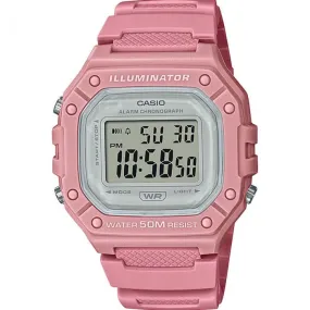 Casio W218HC-4A Digital