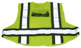 CERT 5-Point Breakaway Mesh Safety Vest - EMS Rated Size Medium - X-Large