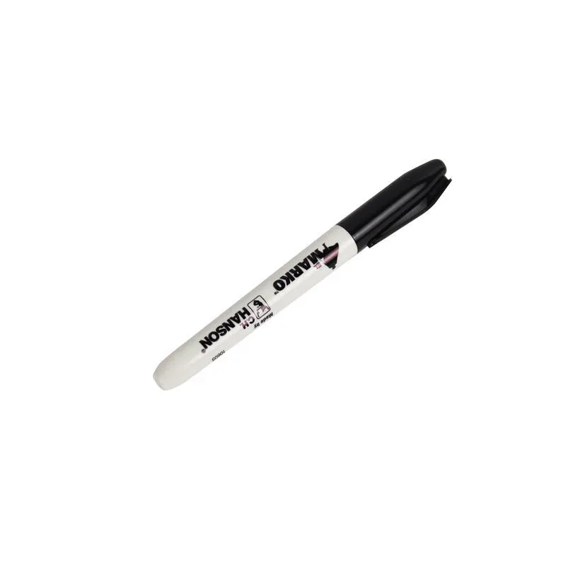 C.H. Hanson Sure Point, CH Hanson Black Medium Tip Permanent Marker 1 pk