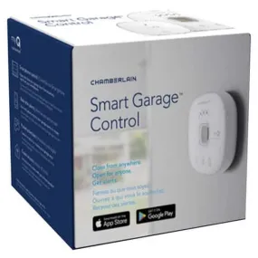 Chamberlain MYQ-G0301C Smart Garage Hub, 120 V, Wi-Fi, Wireless, Black :EA: QUANTITY: 1