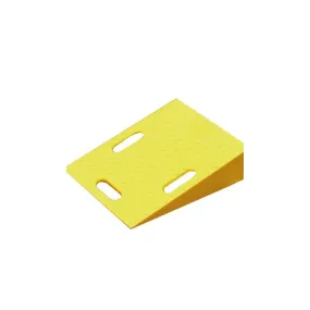 Checkers UHB5060R DiamondBack Ramps For 6.5 Inch Lines, Yellow, 1 Each