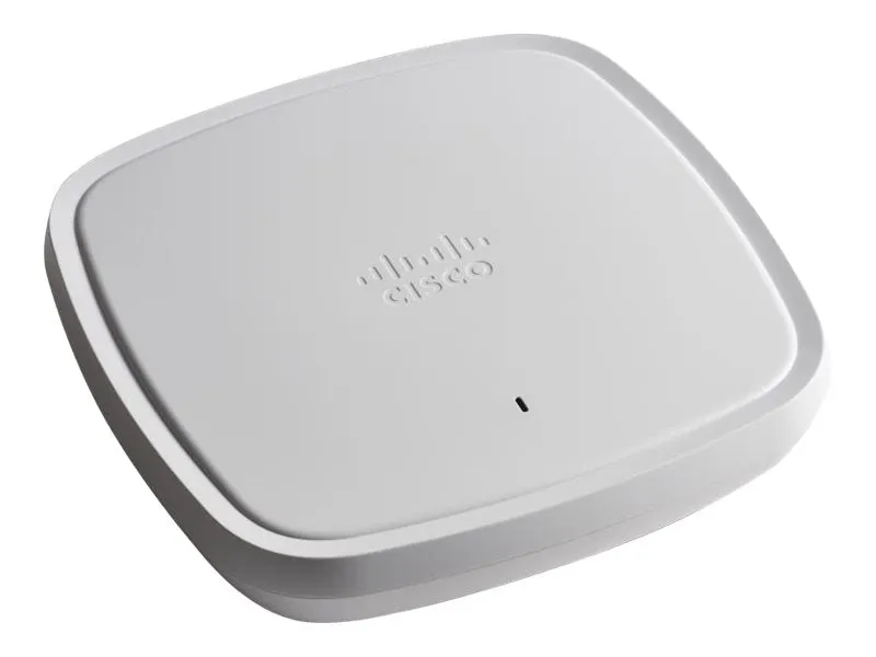 Cisco Catalyst 9130Axi - Radio Access Point - 1Gbe, 5Gbe, 2.5Gbe - Bluetooth, Wi-Fi 6 - 2.4 Ghz, 5 Ghz