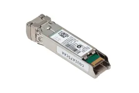 Cisco - Sfp  Transceiver Module - 10Gbe - 10Gbase-Lr - Lc/Pc Single-Mode - Up To 10 Km - 1310 Nm - For Catalyst Ess9300,