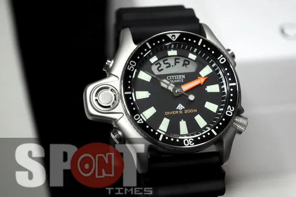 Citizen Promaster Aqualand Diver's 200m Men's Watch JP2000-08E