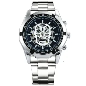 Classy Men Automatic Skull Trooper Watch