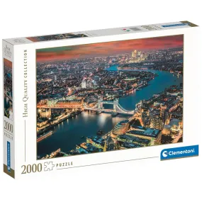 Clementoni London Aerial View 2000 Piece Puzzle