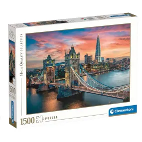 Clementoni London Twilight 1500 Piece Puzzle