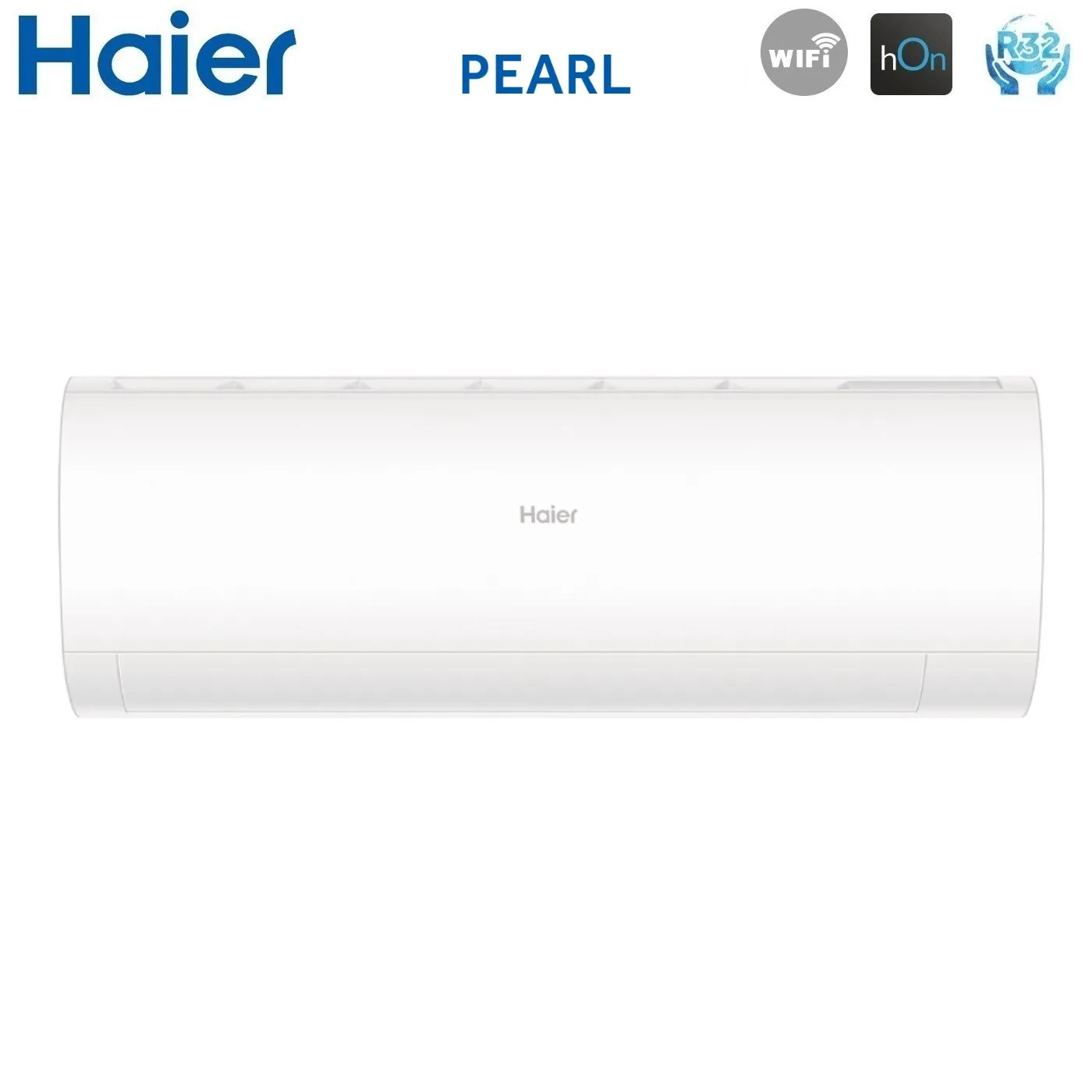 Climatizzatore Condizionatore Haier Trial Split Inverter serie PEARL 9 9 9 con 3U70S2SR5FA R-32 Wi-Fi Integrato 9000 9000 9000