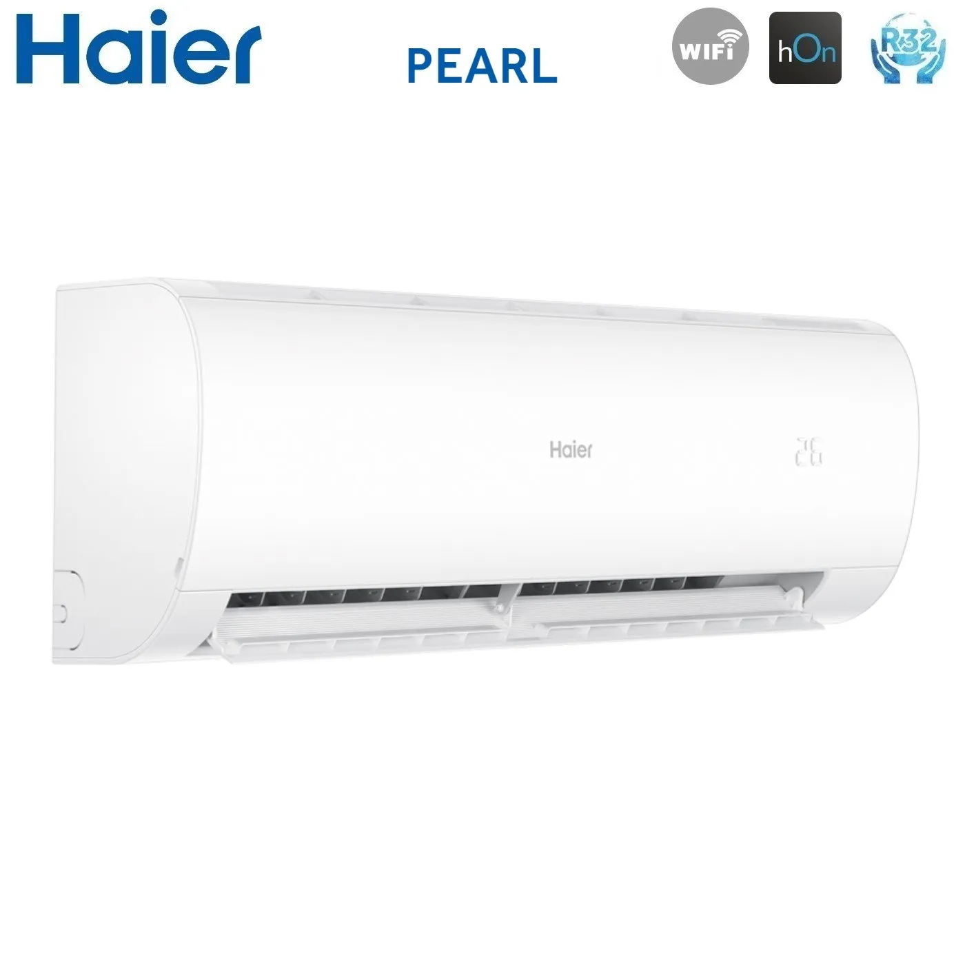 Climatizzatore Condizionatore Haier Trial Split Inverter serie PEARL 9 9 9 con 3U70S2SR5FA R-32 Wi-Fi Integrato 9000 9000 9000