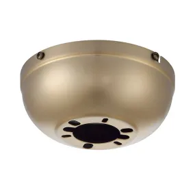 Close Mount Adapator for WiFi Fans in Satin Brass