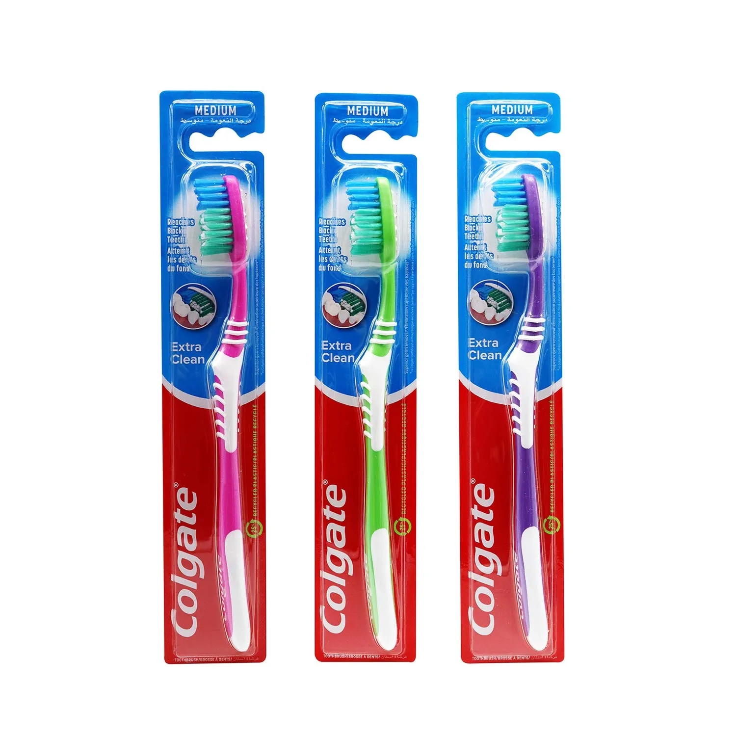 Colgate Extra Clean Toothbrush Medium