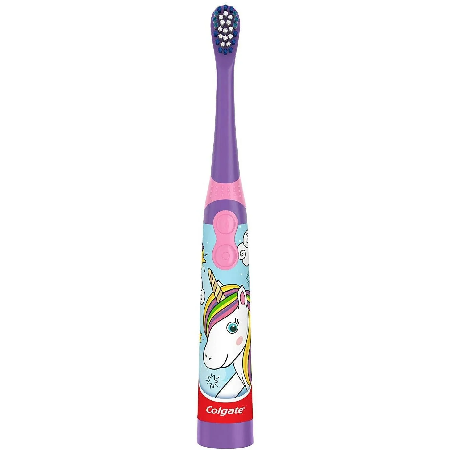 Colgate Kids Electric Battery Powered Toothbrush Extra Soft - Unicorn