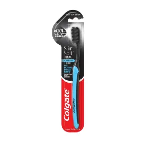 Colgate Toothbrush Slim Soft Charcoal Super Soft 1pc