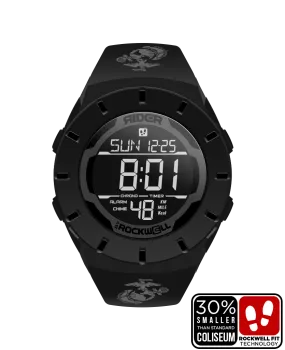 Coliseum Fit™ Forum - Marines Edition (Phantom Black) Watch