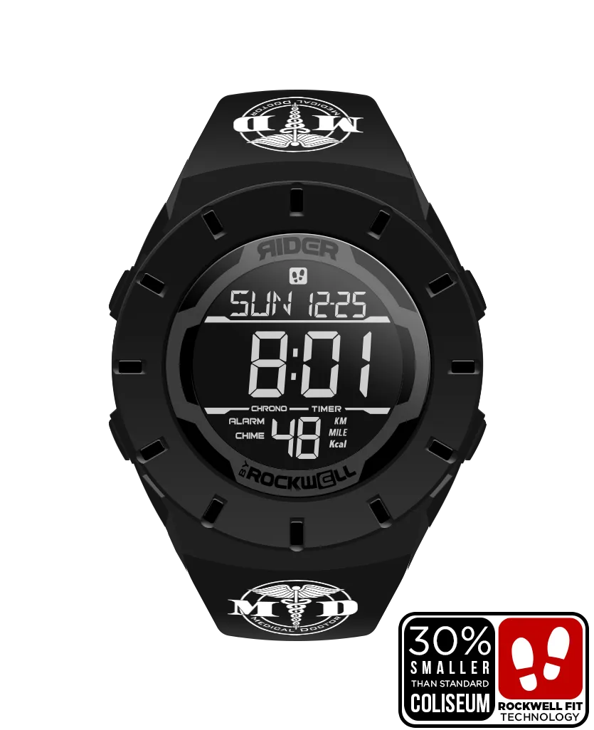 Coliseum Fit™ Forum - MD Edition (Phantom Black) Watch