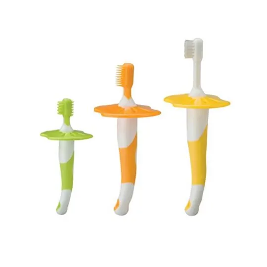 Combi Baby Toothbrush Set