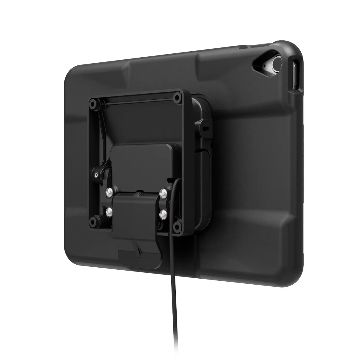 Compulocks Ipad 10.9" 10Th Gen Powermove - Mounting Component (Enclosure) - For Tablet - Black - Screen Size: 10.9" - Fo