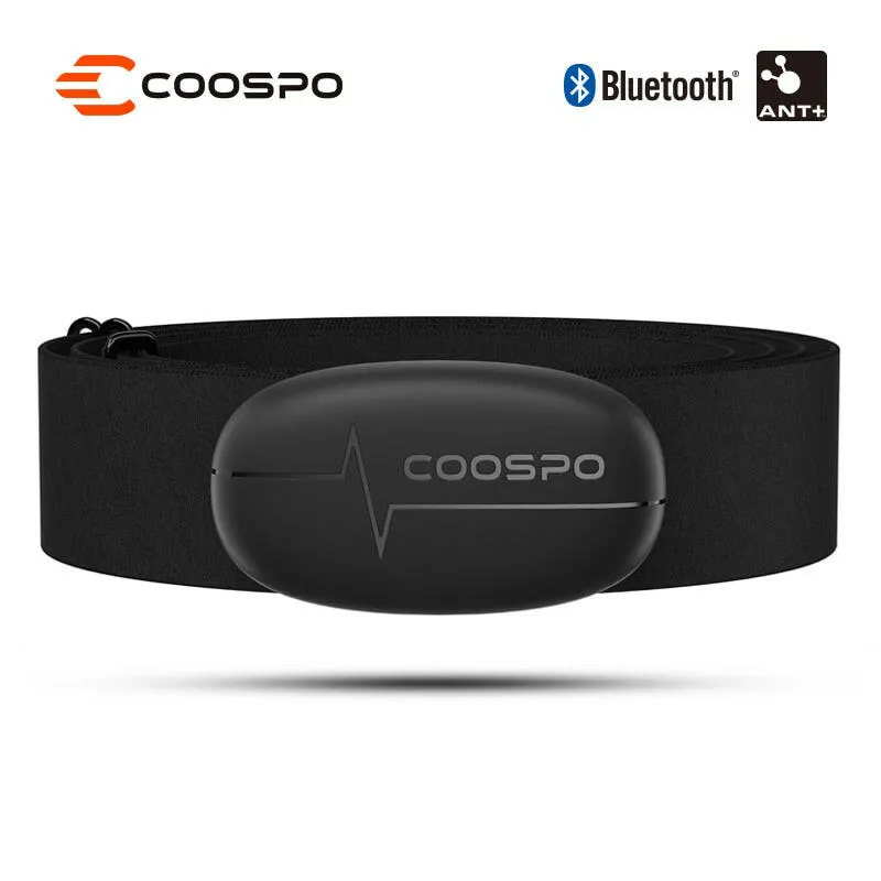 COOSPO H6M Chest Heart Rate Monitor Strap Bluetooth 4.0 ANT  Heart Rate Sensor Waterproof For Garmin Wahoo