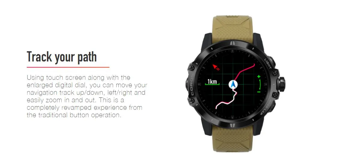 Coros Vertix GPS Adventure Watch