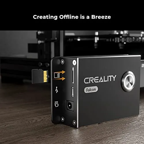 Creality 5W Laser Module Kit, Laser Engraver Module for Ender-3 Neo, Ender-3 V2 Neo, Ender-3 Max Neo, Ender-3 V2, Ender-3 Pro, Ender-3