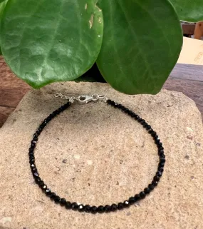 Crystal Bracelet | Black Obsidian