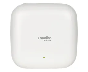 D-LINK Nuclias Cloud-Managed AX1800 Access Point | Wi-Fi 6 | 2.4 GHz | 5 GHz | white (DBA-X1230P)