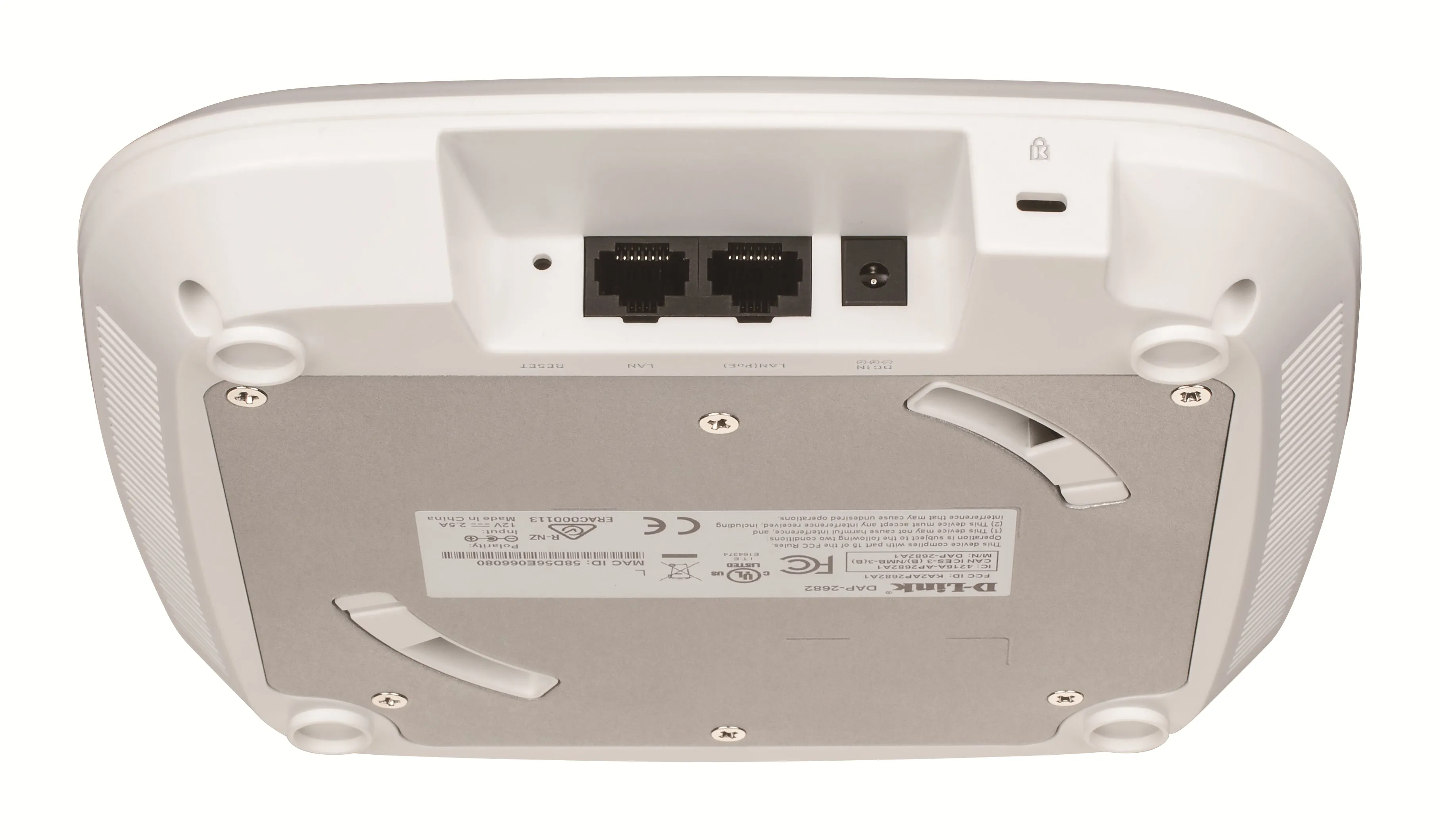 D-Link Nuclias Connect Dap-2682 - Radio Access Point - Wi-Fi 5 - 2.4 Ghz, 5 Ghz - Wall / Ceiling Mountable