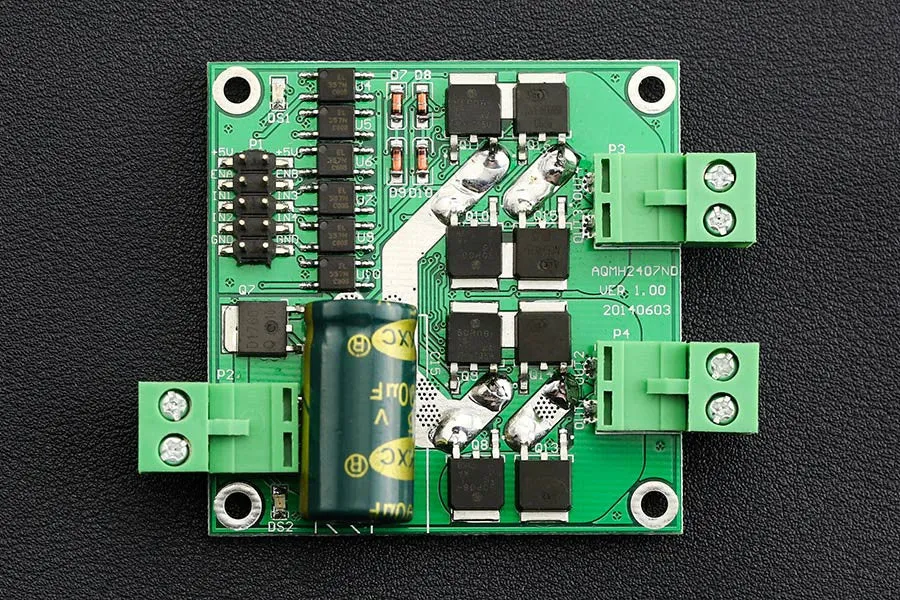 DC Motor Driver 2x7A