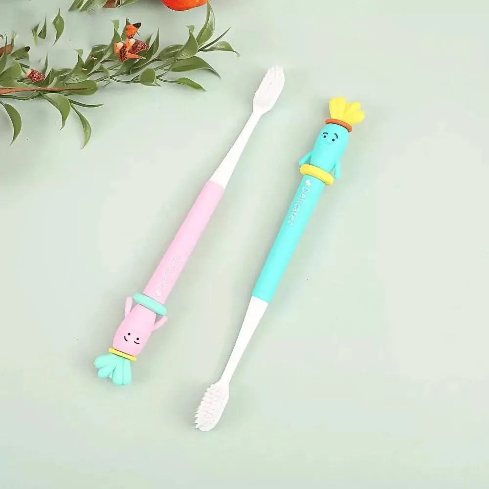 Delicate Carrot Toothbrush (MultiColours)