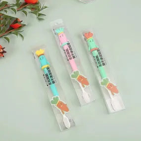 Delicate Carrot Toothbrush (MultiColours)