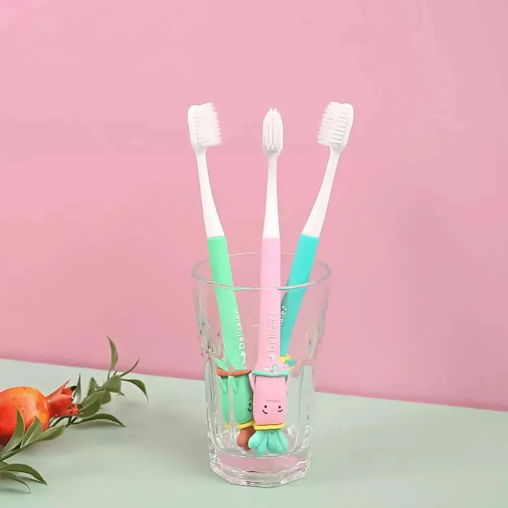 Delicate Carrot Toothbrush (MultiColours)