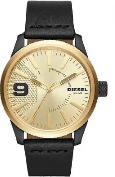 Diesel Rasp DZ1840 Quartz Leather Strap Men's Watch