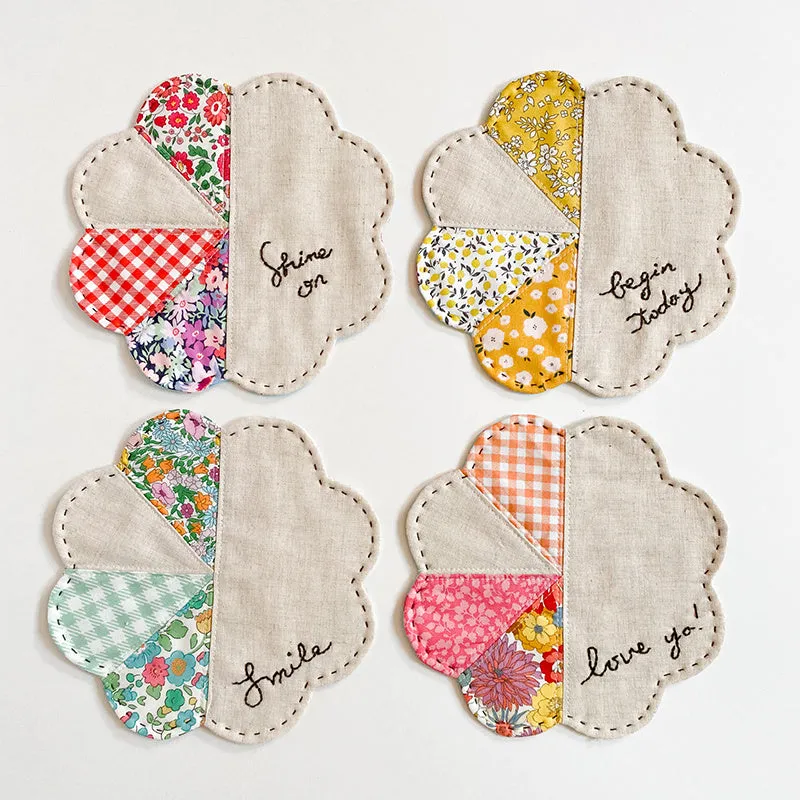 Digital Download - Fleur Coasters Pattern