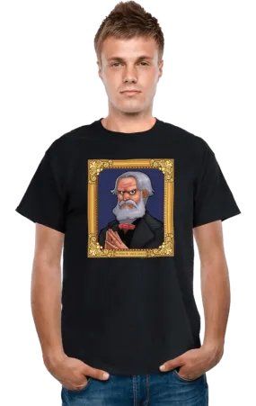 Digital Dudz Haunted Mansion Portrait T-Shirt