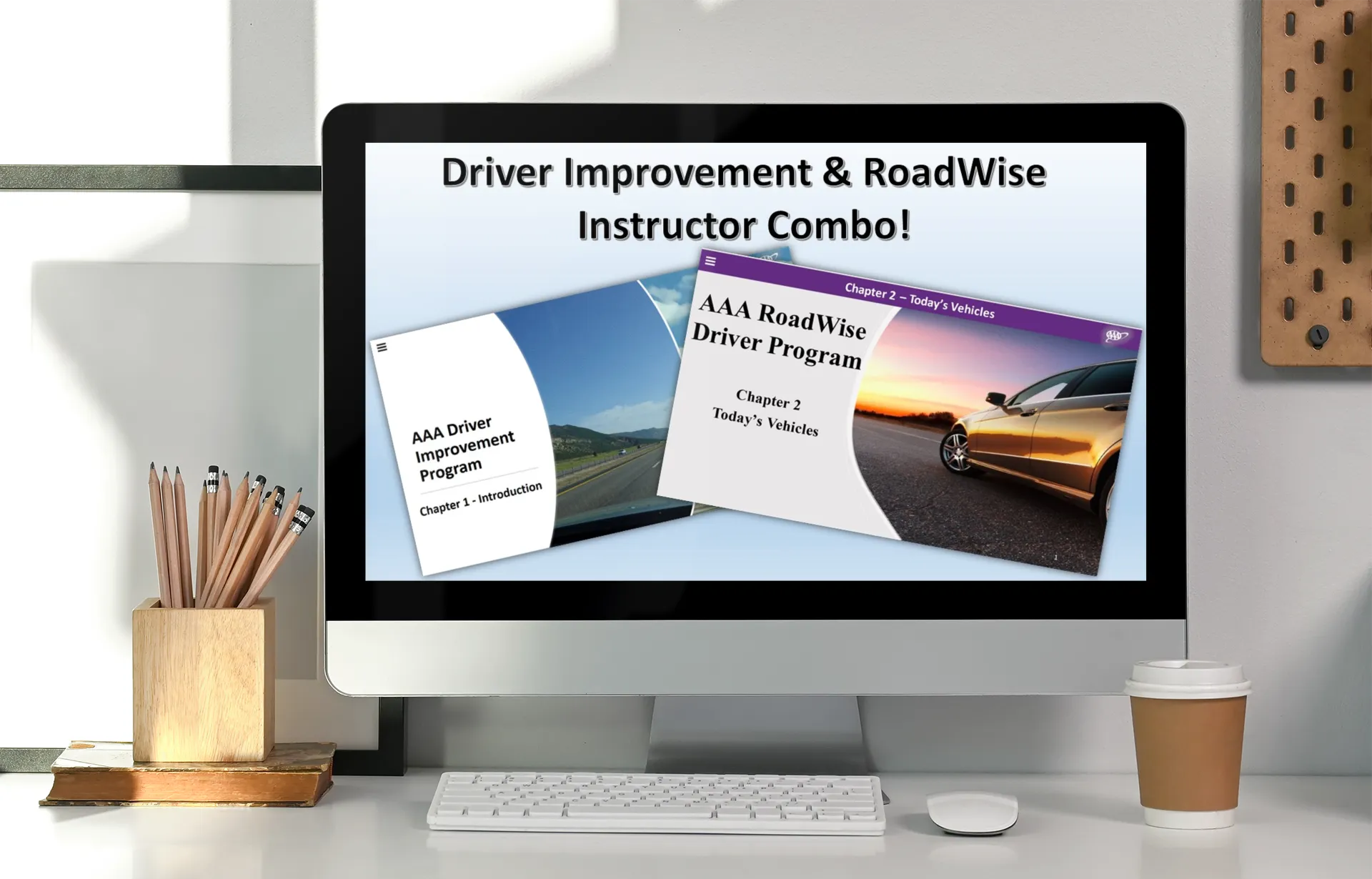 DIP and RoadWise Instructor Guide- COMBO PowerPoint Presentation Files (11th Edition 2023)