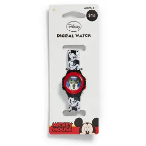 Disney Mickey Mouse Digital Watch – Multi