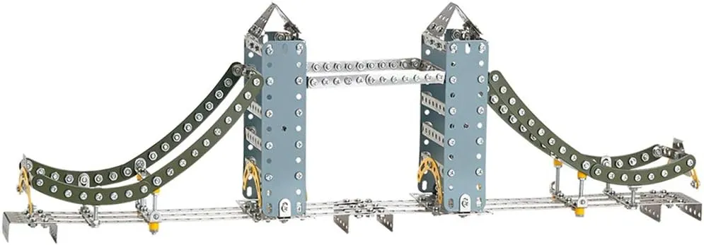 DIY Metal Tower Bridge Building Blocks