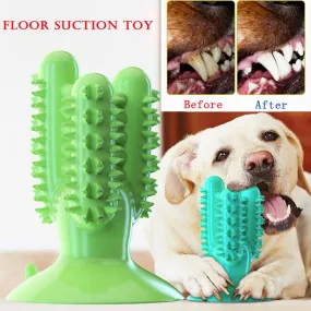 Dog Toothbrush Interactive Toy Training