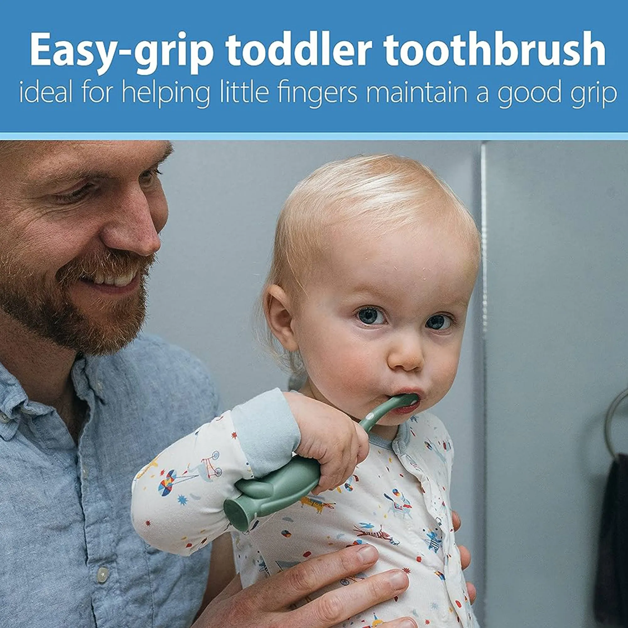 Dr. Brown'S Toddler Toothbrush Dinosaur 1Y to 4Y