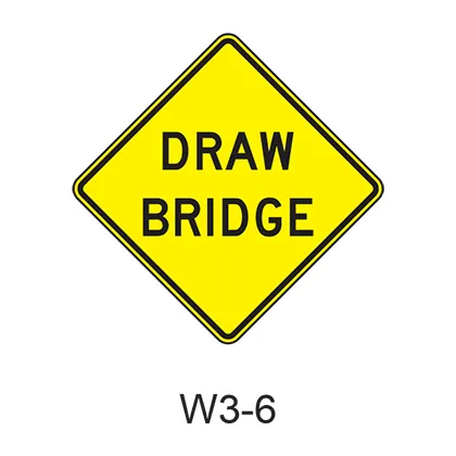 DRAW BRIDGE W3-6