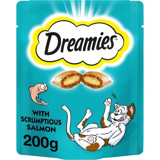 Dreamies Cat Treats Salmon