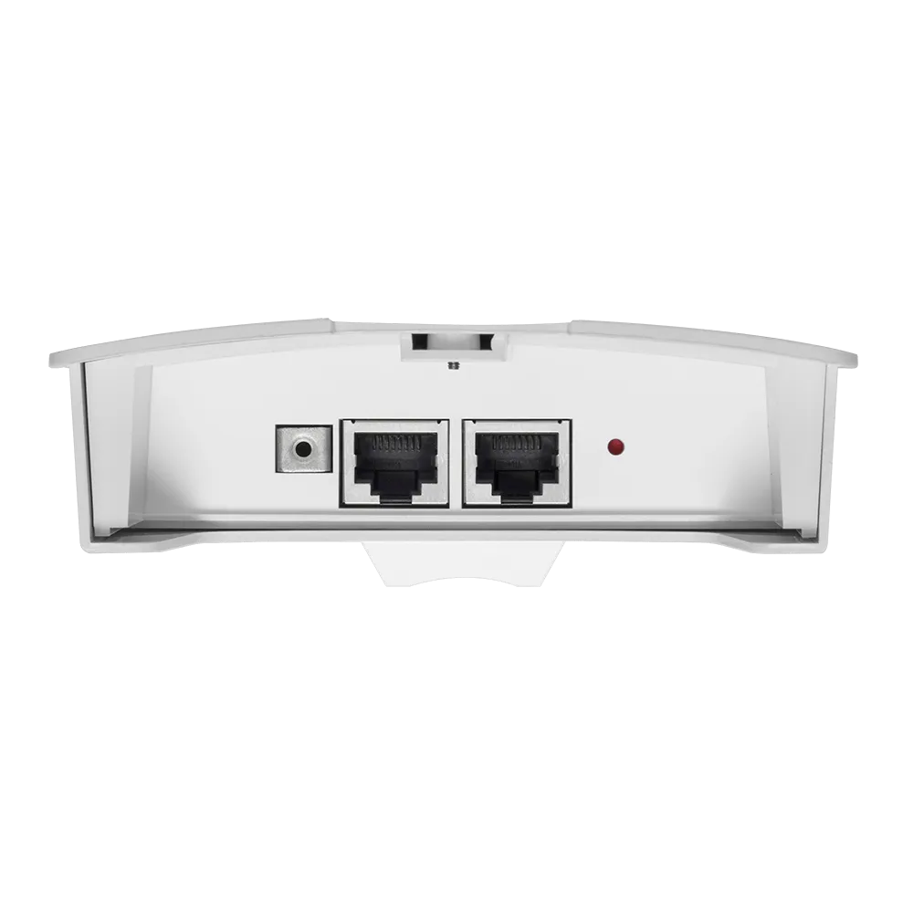 EDIMAX Long Range AC1300 Wave2 MU-MIMO 2T2R Outdoor AP. Power over Ethernet In/Out. IP56 rated weather proof housing. Works with Office 1-2-3 System.