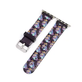 Eeyore's Cocktail Black Smartwatch Strap