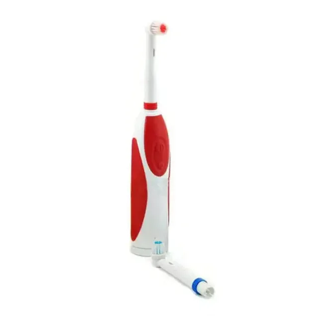 Electric Toothbrush for Adults and Teens, Electric Toothbrush Battery Operated Deep Cleansing Toothbrush