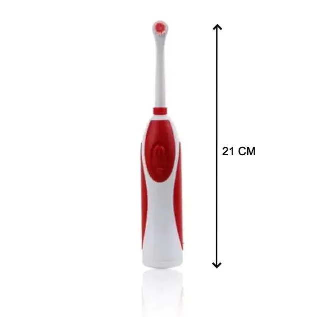 Electric Toothbrush for Adults and Teens, Electric Toothbrush Battery Operated Deep Cleansing Toothbrush