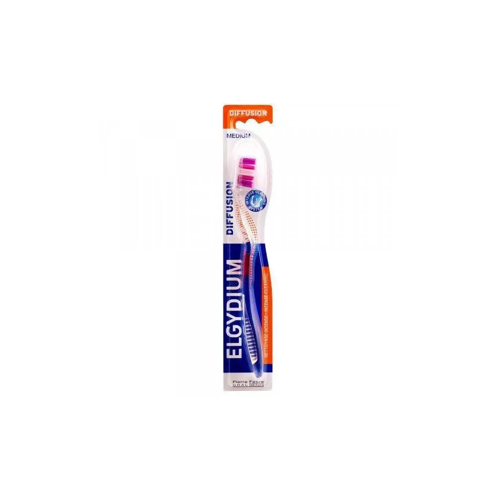 Elgydium Diffusion Toothbrush Medium