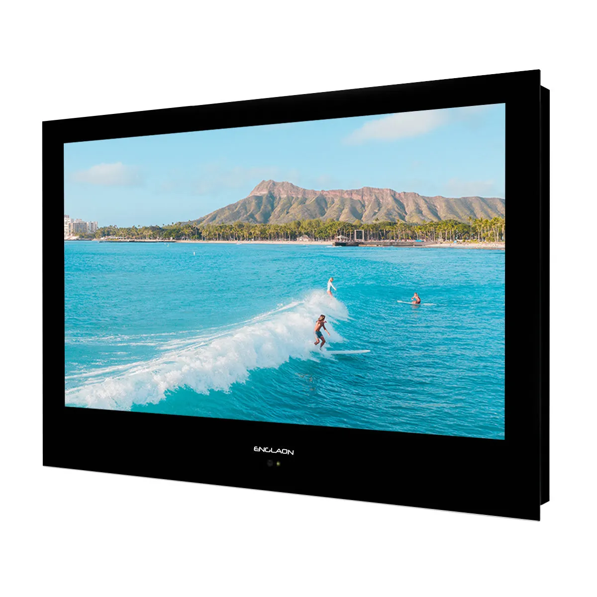 ENGLAON 24″ Smart Full HD Waterproof LED TV (Black)